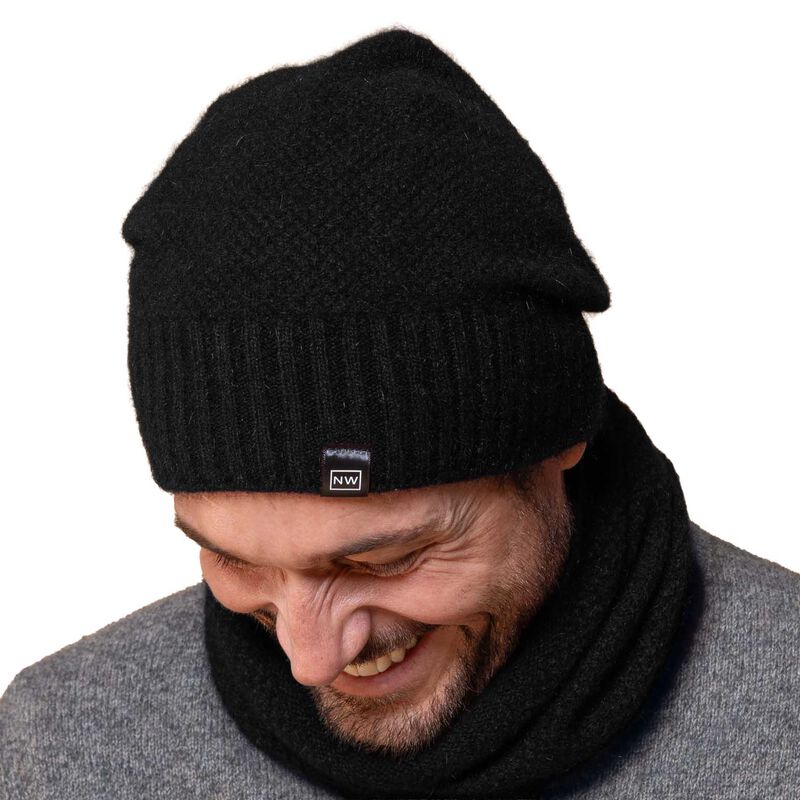 Noble Wilde Moss Baggie Beanie image number 0